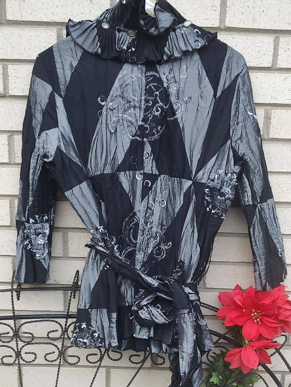 Gray/Silver Jacket - Picture 10 of 10